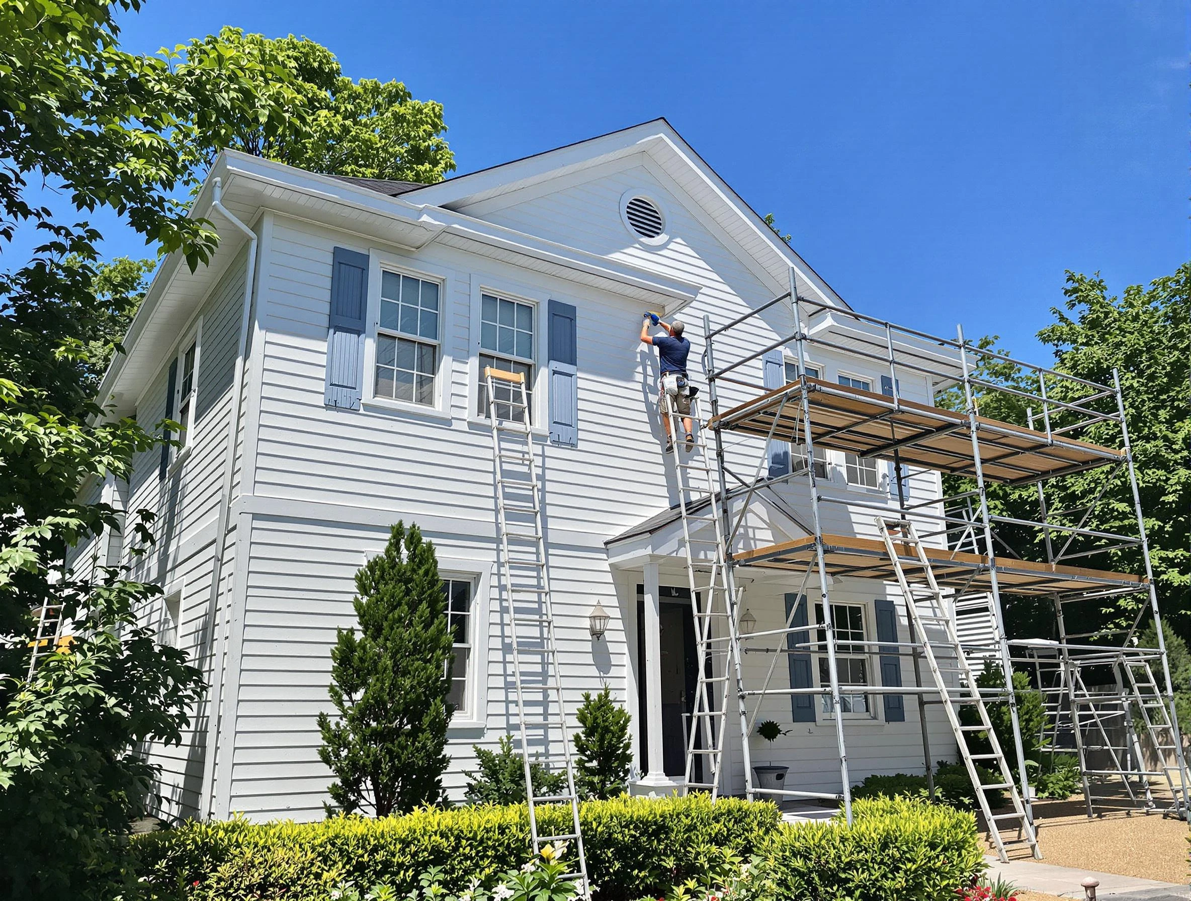 Exterior House Painting in Lyndhurst