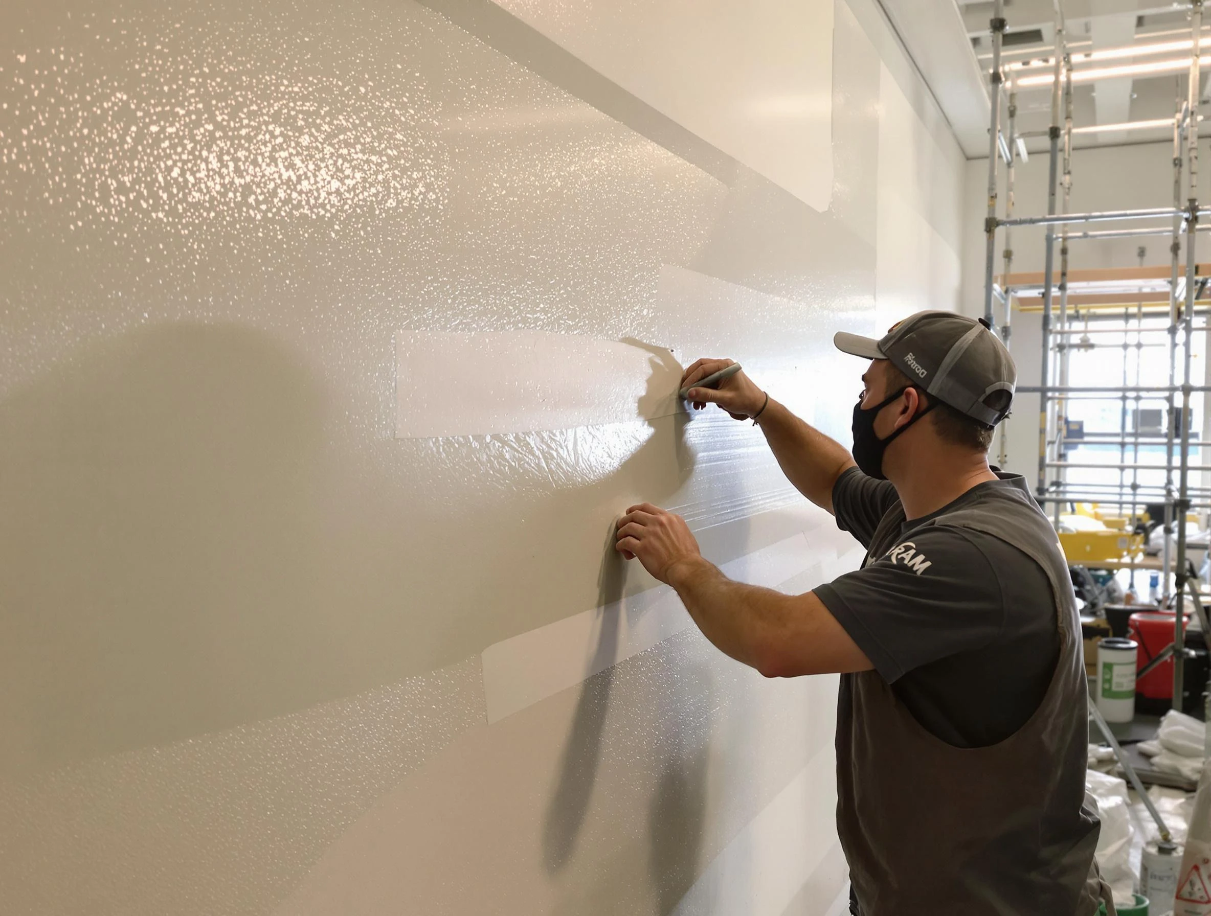 Tape and Mud in Lyndhurst