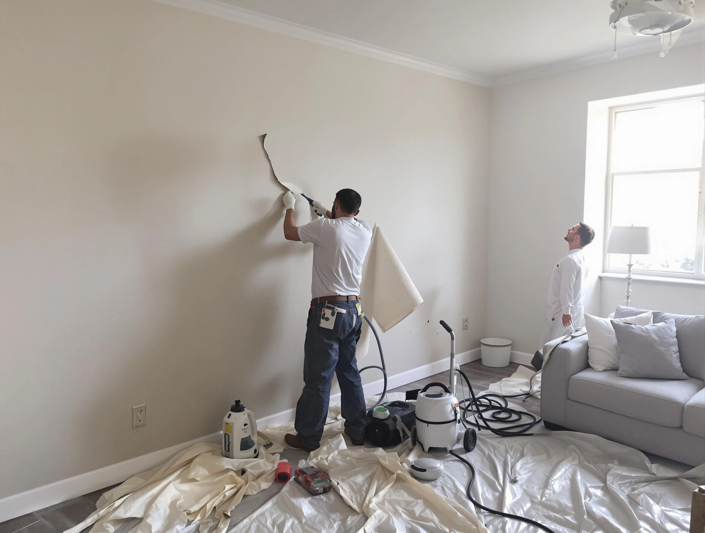 Wallpaper Removal in Lyndhurst