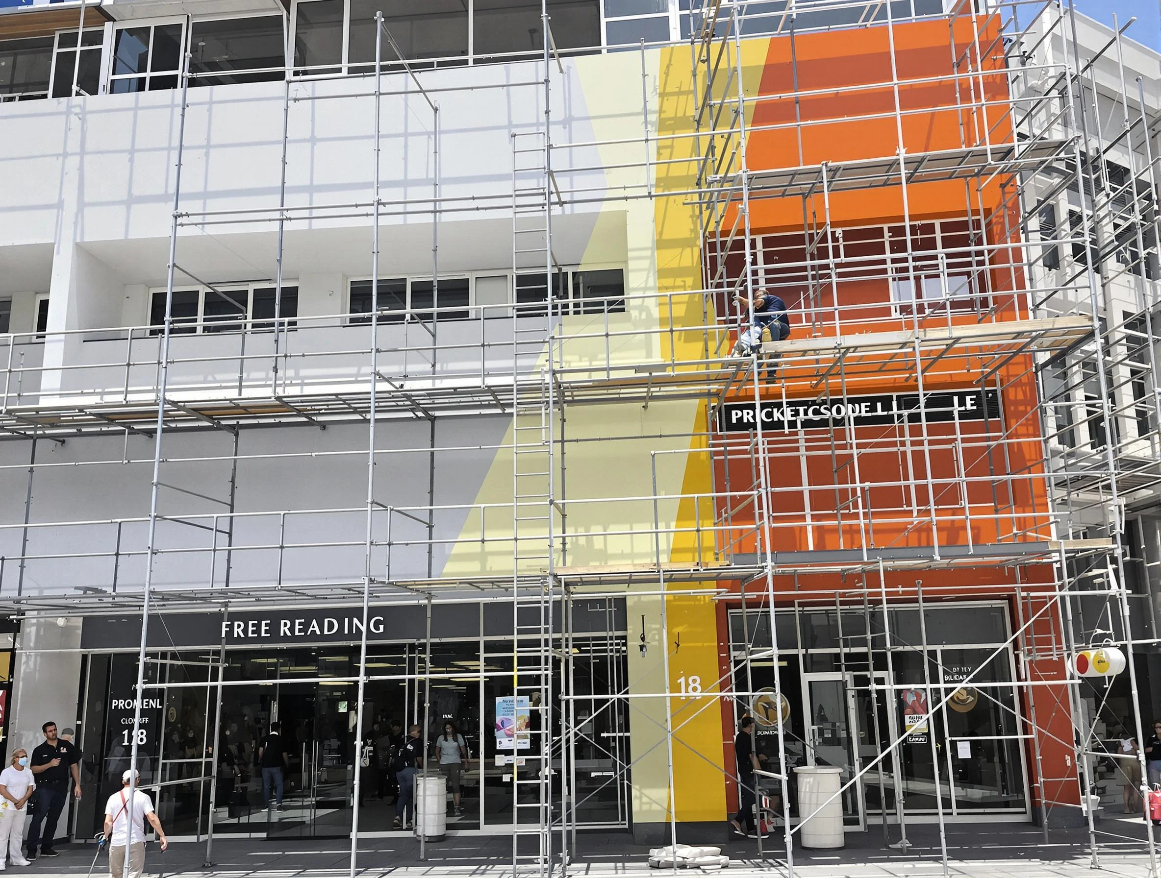 Commercial painting by Lyndhurst House Painters professionals in Lyndhurst