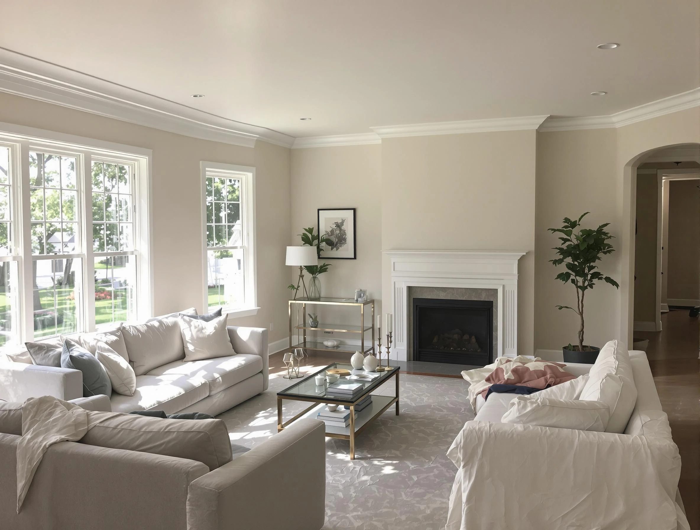 Interior painting by Lyndhurst House Painters experts in Lyndhurst, OH